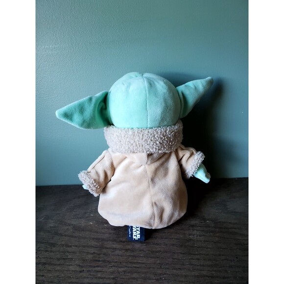 Star Wars Baby Yoda The Mandalorian 8" Small Plush Stuffed Figure 2020 - Picture 3 of 10